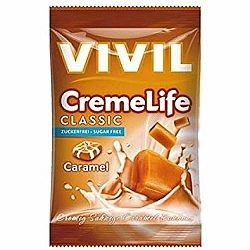 Vivil creme l. Zacskós karamellás cukor, 40 g
