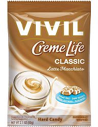 Vivil creme l. Zacskós kávés cukor, 40 g
