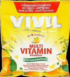 Vivil multivitamin lemon cukor 60 g