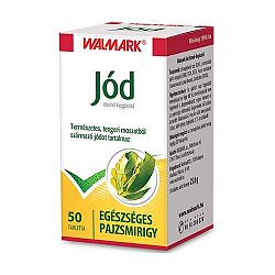 Walmark Jód Tabletta, 50 db