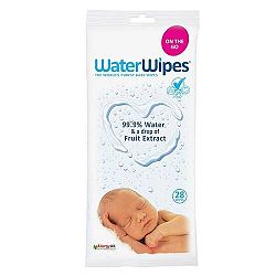 WATERWIPES BABA TÖRLŐKENDŐ ON THE GO 28, 28 db