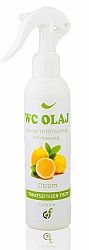 WC Olaj premium, 200 ml - citrom