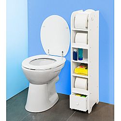 WC papír tartó polc