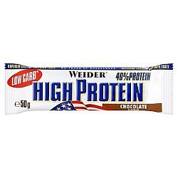 Weider low carb protein szelet csoki 50 g