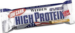 Weider low carb protein szelet mogy-kar. 50 g