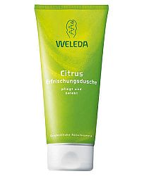 Weleda Citrus frissítő tusfürdő, 200 ml