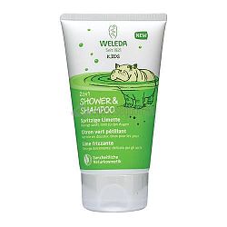WELEDA KIDS SAMPON-TUSFÜRDŐ LIME, 150 ml
