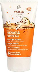 WELEDA KIDS SAMPON-TUSFÜRDŐ NARANCS, 150 ml