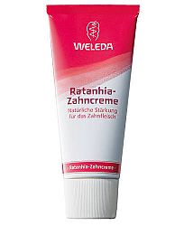 Weleda Ratanhia fogkrém, 75 ml