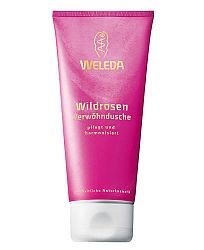 Weleda Vadrózsa kényeztető tusfürdő, 200 ml