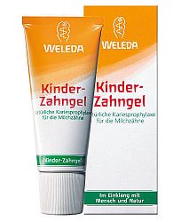Weleda Zselés gyermek fogkrém, 50 ml