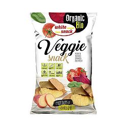 WHITE SNACK BIO ZÖLDSÉGES SNACK 45 G