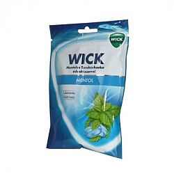 Wick Mentolos Torokcukor édesítőszer 72 g
