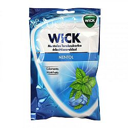 Wick torokcukorka mentol, 72 g