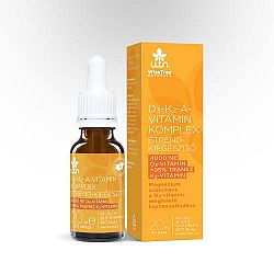 WTN D3- K2- A-vitamin csepp, 20 ml
