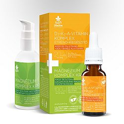 WTN D3 - K2- A-vitamin komplex, 20 ml + 100 ml