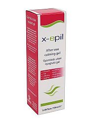 X-EPIL GYANTÁZÁS UTÁNI NYUGTATÓ GÉL, 100 ml