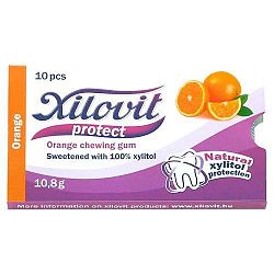 Xilovit rágógumi, narancsos 10 db