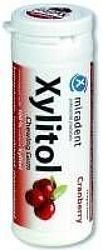 Xylitol rágógumi, vörös áfonya 30 db