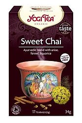 Yogi Bio Édes chai tea, SWEET CHAI, 17 filter