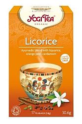 Yogi Bio Édesgyökér tea, LICORICE, 17 filter