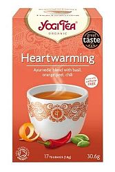 Yogi Bio Életöröm tea, HEARTWARMING, 17 filter