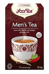 Yogi Bio Férfi tea, MEN'S TEA, 17 filter