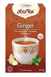 Yogi Bio Gyömbéres tea, GINGER, 17 filter