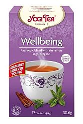 Yogi Bio Jólét tea, WELLBEING, 17 filter