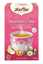 Yogi Bio Női tea, WOMEN'S TEA,  17 filter