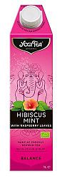 Yogi jeges tea Balance Hibiszkusz-menta, 1l