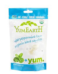 YumEarth Organikus vadmentás cukorkák 93,5 g