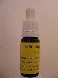 Zafír (10. Sapphire) Maui drágakőeszencia - 10 ml