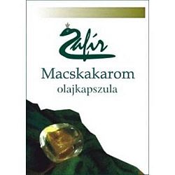 Zafír Macskakarom Olajkapszula 60 db