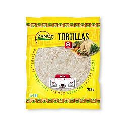 Zanuy búza tortilla, 325 g