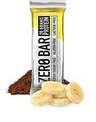 Zero Bar Fehérje szelet - Csokoládé-Banán, 50 g