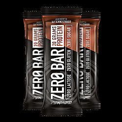 Zero Bar Fehérje szelet - Dupla csokoládé, 50 g