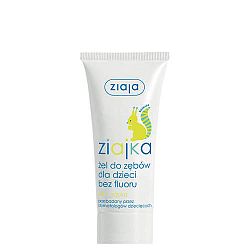 ZIAJA Gyermek vörösáfonyás fogkrém, 50 ml