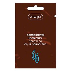 ZIAJA Kakaóvaj arcmaszk, 7 ml