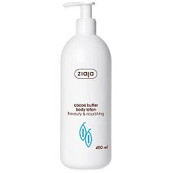 ZIAJA Kakaóvaj pumpás testápoló, 400 ml