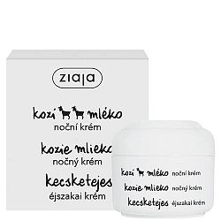 Ziaja kecsketejes éjszakai krém, 50 ml