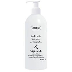 Ziaja kecsketejes testápoló, 400 ml