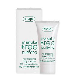 Ziaja Manuka Nappali Krém, 50 ml