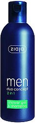 ZIAJA MEN TUSFÜRDŐ ÉS SAMPON 2IN1, 300 ml