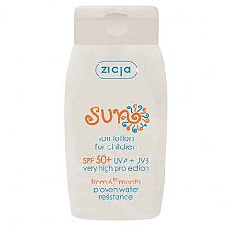 Ziaja Naptej Gyermekeknek SPF50+, 125 ml