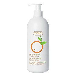 ZIAJA NARANCSVAJ TESTÁPOLÓ PUMPÁS, 400 ml