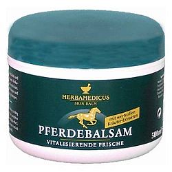 Zöld lóbalzsam (hűsítő), Herbamedicus 500 ml