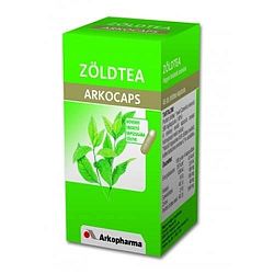 Zöld tea kapszula 45 db, Arkocaps - Fogyás