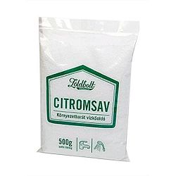 Zöldbolt citromsav, 500 g