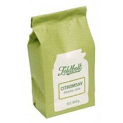 Zöldbolt citromsav étkezési célra, 500 g